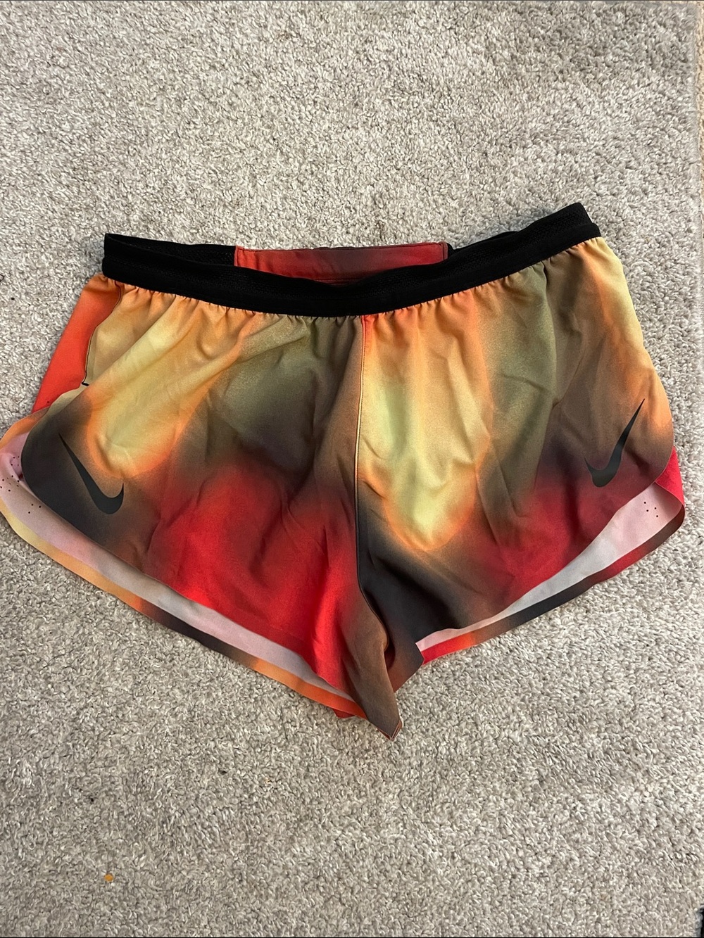 Nike Dri-FIT ADV Elite Aeroswift 2" Running Shorts Mens Size medium HJ3384-736